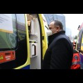 Cztery kolejne ambulanse trafiły do Wojewódzkiego Pogotowia Ratunkowego w Katowicach 