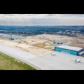  Budowa trzeciego hangaru w Pyrzowicach. fot. GTL 