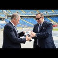  Zwiedzanie Stadionu Śląskiego. fot. Patryk Pyrlik / UMWS 