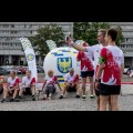  Start biegu przy Pomniku Powstańców Śląskich w Katowicach. fot. Tomasz Żak / UMWS 