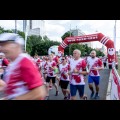  Start biegu przy Pomniku Powstańców Śląskich w Katowicach. fot. Tomasz Żak / UMWS 