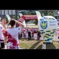  Start biegu przy Pomniku Powstańców Śląskich w Katowicach. fot. Tomasz Żak / UMWS 