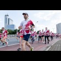  Start biegu przy Pomniku Powstańców Śląskich w Katowicach. fot. Tomasz Żak / UMWS 