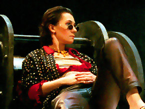  Violetta Smolińska - wyróżniona za kreację Kristy w spektaklu "Wszystkie dni, wszystkie noce" Margarety Garpe (Teatr bez Sceny) oraz za rolę w spektaklu "Beztlenowce" Ingmara Villqista (Teatr Śląski). 