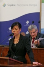  Spotkanie otworzyła wicemarszałek Aleksandra Gajewska-Przydryga 