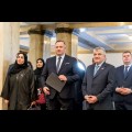  Wizyta delegacji z Abu Dhabi. fot. Tomasz Żak / UMWS 