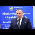  Podpisanie umowy w sprawie przekazania środków dla ŚCCS. fot. Patryk Pyrlik / UMWS 