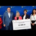  Wręczenie czeków w ramach Programu Klub. fot. Patryk Pyrlik / UMWS 