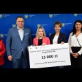  Wręczenie czeków w ramach Programu Klub. fot. Patryk Pyrlik / UMWS 