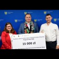  Wręczenie czeków w ramach Programu Klub. fot. Patryk Pyrlik / UMWS 