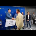  Wręczenie czeków w ramach Programu Klub. fot. Patryk Pyrlik / UMWS 