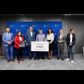  Wręczenie czeków w ramach Programu Klub. fot. Patryk Pyrlik / UMWS 