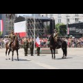  Inscenizacja wkroczenia Wojska Polskiego do Katowic. fot. Andrzej Grygiel / UMWS 