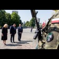  Uroczystośc pod Pomnikiem Powstanców Śląskich. fot. Tomasz Żak / UMWS 