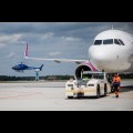  Uroczystość oddania do użytku nowego hangaru do obsługi technicznej samolotów. fot. Tomasz Żak / UMWS 
