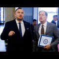  Ambasador USA z wizytą na Śląsku. fot. Andrzej Grygiel / UMWS 