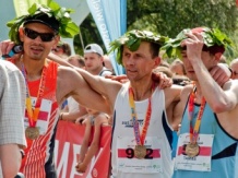  Od lewej: Szymon Knobloch (3. miejsce), Grzegorz Czyż (zwycięzca), Tamas Karlowits (2. miejsce) 