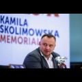  Konferencja prasowa podsumowująca Silesia Memoriał Kamili Skolimowskiej. fot. Andrzej Grygiel / UMWS 