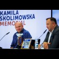  Konferencja prasowa podsumowująca Silesia Memoriał Kamili Skolimowskiej. fot. Andrzej Grygiel / UMWS 