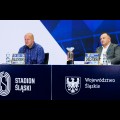  Konferencja prasowa podsumowująca Silesia Memoriał Kamili Skolimowskiej. fot. Andrzej Grygiel / UMWS 