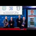  Podpisanie umowy dot. przebudowy DW 786. fot. Tomasz Żak / UMWS 