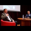  Spotkanie w II LO w Sosnowcu. fot. Patryk Pyrlik / UMWS 