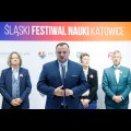  Konferencja prasowa dot. Śląskiego Festiwalu Nauki. fot. Andrzej Grygiel / UMWS 