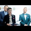 Konferencja prasowa dot. Śląskiego Festiwalu Nauki. fot. Andrzej Grygiel / UMWS 
