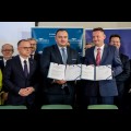  Umowa na połączenie kolejowe Jastrzębie Zdrój - Katowice. fot. Tomasz Żak / UMWS 