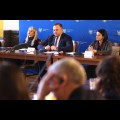  Spotkanie z przedstawicielami Ukrainy. fot. Andrzej Grygiel / UMWS 