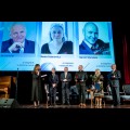  Wręczenie nagród Marszałka Województwa Śląskiego w dziedzinie kultury. fot. Tomasz Żak / UMWS 