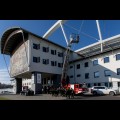  Kongres Młodzieżowych Drużyn Pożarniczych na Stadionie Śląskim. fot. Tomasz Żak / UMWS 