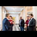  Wizyta delegacji z Nadrenii Północnej-Westfalii. fot. Tomasz Żak / UMWS 