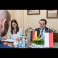  Wizyta delegacji z Nadrenii Północnej-Westfalii. fot. Tomasz Żak / UMWS 