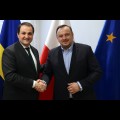  Wizyta delegacji z Nadrenii Północnej-Westfalii. fot. Andrzej Grygiel / UMWS 