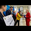  Wręczenie umów dla gmin z subregionów centralnego i zachodniego. fot. Tomasz Żak / UMWS 