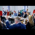  Posiedzenie Komitetu Monitorującego Funduszów Europejskich dla Województwa Śląskiego na lata 2021 – 2027. fot. Andrzej Grygiel / UMWS 