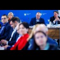  Posiedzenie Komitetu Monitorującego Funduszów Europejskich dla Województwa Śląskiego na lata 2021 – 2027. fot. Andrzej Grygiel / UMWS 