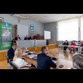  Wręczenie czeków dot. dofinansowania dróg dojazdowych do gruntów rolnych. fot. Tomasz Żak / UMWS 