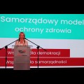  Konferencja "Wspólnie dla demokracji. Wspólnie dla wspólnot lokalnych”. fot. Andrzej Grygiel / UMWS 