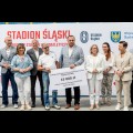  Wręczone czeków w ramach PROGRAMU KLUB.  fot. Tomasz Żak / UMWS 