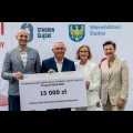  Wręczone czeków w ramach PROGRAMU KLUB.  fot. Tomasz Żak / UMWS 