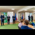  Wręczenie czeków w ramach Marszałkowskiego Konkursu „Inicjatywa Sołecka”. fot. Tomasz Żak / UMWS 