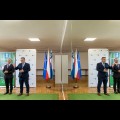  Wręczenie czeków w ramach Marszałkowskiego Konkursu „Inicjatywa Sołecka”. fot. Tomasz Żak / UMWS 