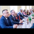  Wręczenie czeków w ramach Marszałkowskiego Konkursu „Inicjatywa Sołecka”. fot. Tomasz Żak / UMWS 