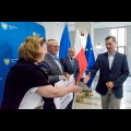  Wręczenie czeków w ramach Marszałkowskiego Konkursu „Inicjatywa Sołecka”. fot. Tomasz Żak / UMWS 