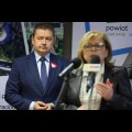  Podsumowanie inwestycji na drogach wojewódzkich w rejonie Raciborza. fot. Andrzej Grygiel / UMWS 