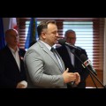  Podsumowanie inwestycji na drogach wojewódzkich w rejonie Raciborza. fot. Andrzej Grygiel / UMWS 