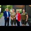  Otwarcie kompleksu hodowlanego dla rysi i rosomaków. fot. Patryk Pyrlik / UMWS 