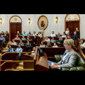  Konferencja nt. rekomendacji związanych z wdrażaniem uchwały antysmogowej. fot. Tomasz Żak / UMWS 